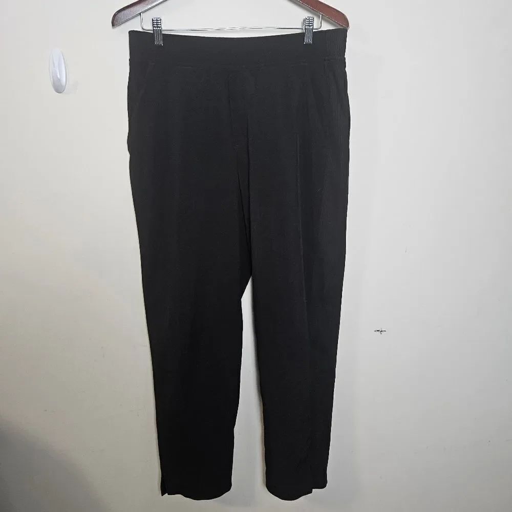 Athleta Brooklyn Mid Rise Ankle Pant // Black #198671 Black 12